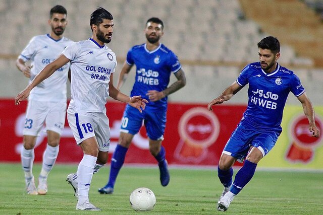 پیروزی استقلال تهران پیروزی استقلال تهران