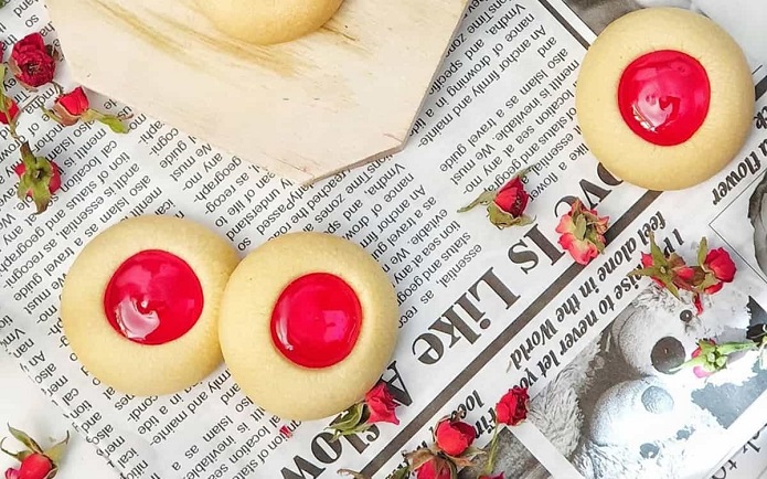 طرز تهیه شیرینی ماندل بولار برای نوروز شیرینی ماندل بولار