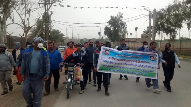 کارگران شهرداری کوت عبدالله: سه ماه است حقوق نگرفتهایم کارگران شهرداری کوت عبدالله: سه ماه است حقوق نگرفتهایم