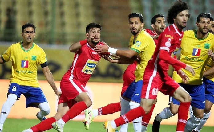 آتشسوزی در خوابگاه نفت آبادان تیم صنعت نفت