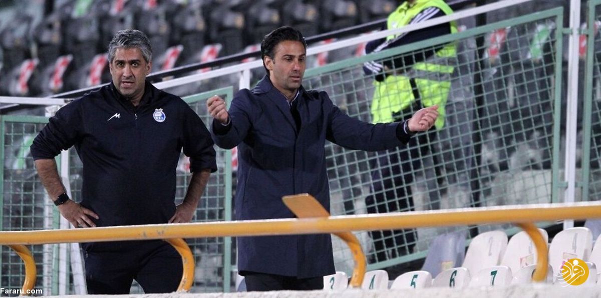 پرسپولیسی ها آبروی فرهاد مجیدی را بردند!