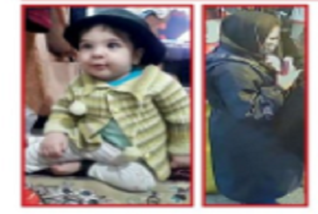 این زن ماهور کوچولو را ربود/ کسی این زن را می شناسد؟ ربودن ماهور