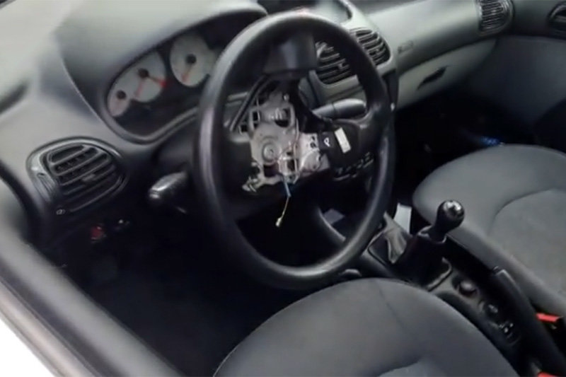 دستگیری دزدانی که عاشق ایربگ خودروها بودند دزدان ایربگ