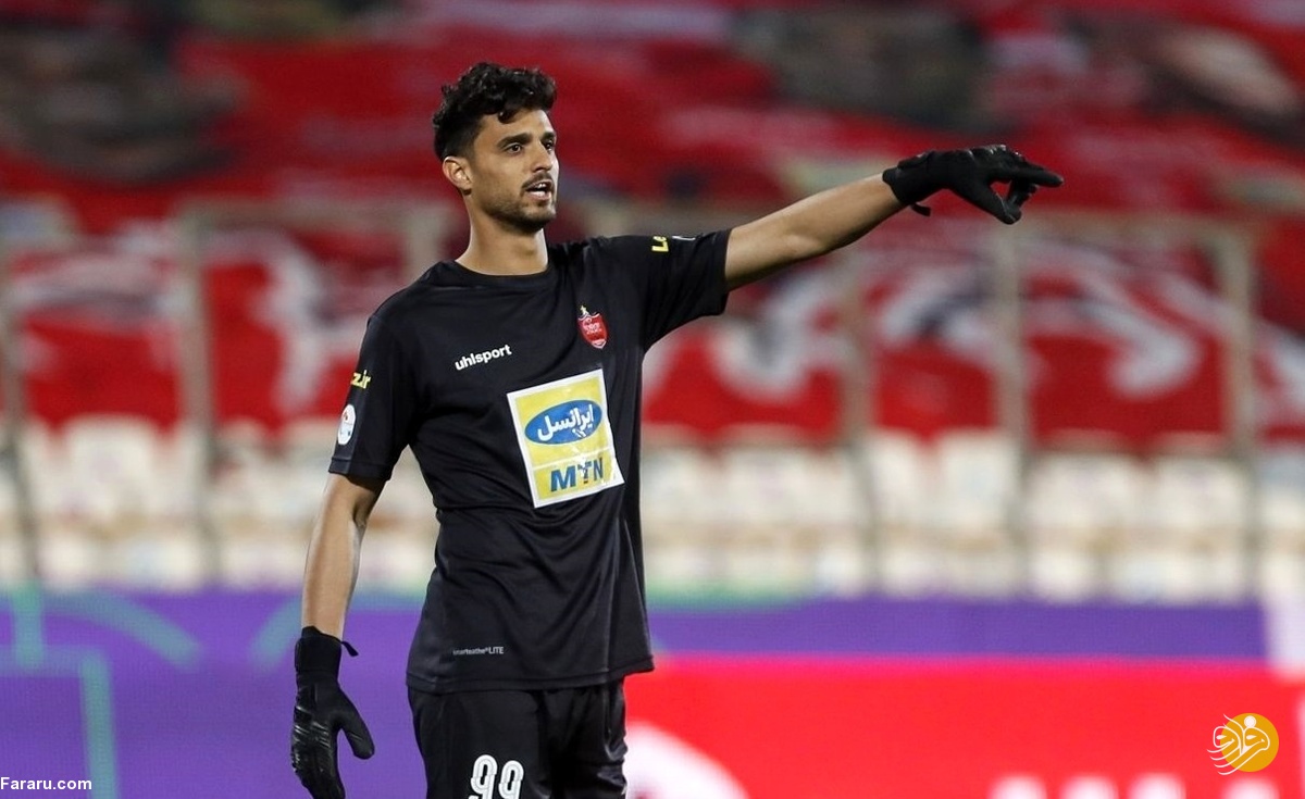 گل محمدی دوباره ترکیب پرسپولیس را تغییر داد گل محمدی دوباره ترکیب پرسپولیس را تغییر داد