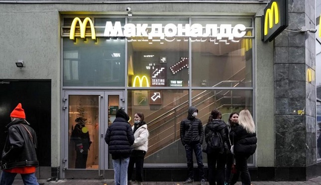 توقف فعالیت مکدونالد، کوکاکولا و استارباکس در روسیه توقف فعالیت مکدونالد، کوکاکولا و استارباکس در روسیه