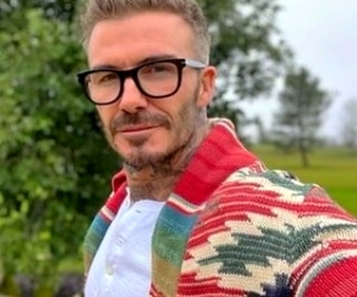 انتشار عکس زن مورد علاقه دیوید بکهام دیوید بکهام