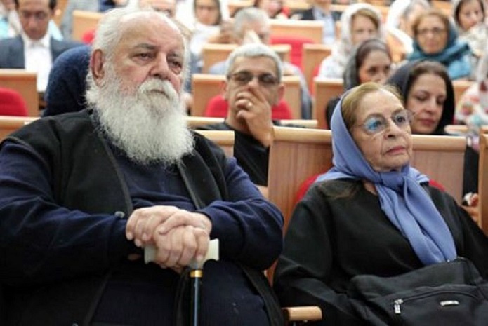 درگذشت همسر هوشنگ ابتهاج هوشنگ ابتهاج