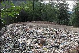 زخمهای زباله بر زیباییهای جادههای مازندران زخمهای زباله