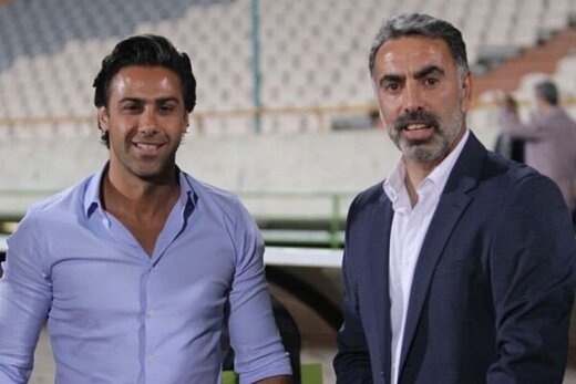 فرهاد مجیدی سرمربی استقلال فرهاد مجیدی سرمربی استقلال