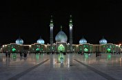 یک فرد با تریلی به مسجد جمکران حمله کرد/ عکس