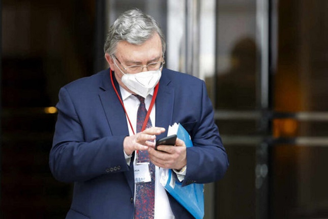 اولیانوف: توافق در وین، ضعیفتر از برجام ۲۰۱۵ نخواهد بود اولیانوف: توافق در وین، ضعیفتر از برجام ۲۰۱۵ نخواهد بود