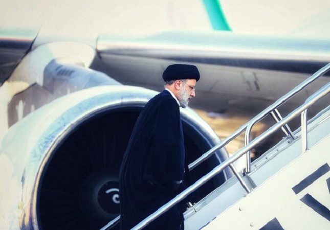 رئیسجمهور تهران را به مقصد دوحه ترک کرد رئیسجمهور تهران را به مقصد دوحه ترک کرد