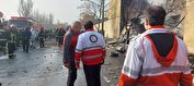 فوت سه نفر در حادثه سقوط جنگنده ارتش در تبریز+ اولین تصویر