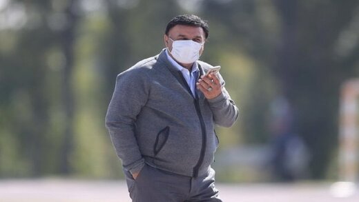 تهدید جدی مظلومی:اسامی پرسپولیسیهای سربازی نرفته را لو می دهیم! تهدید جدی مظلومی:اسامی پرسپولیسیهای سربازی نرفته را لو می دهیم!