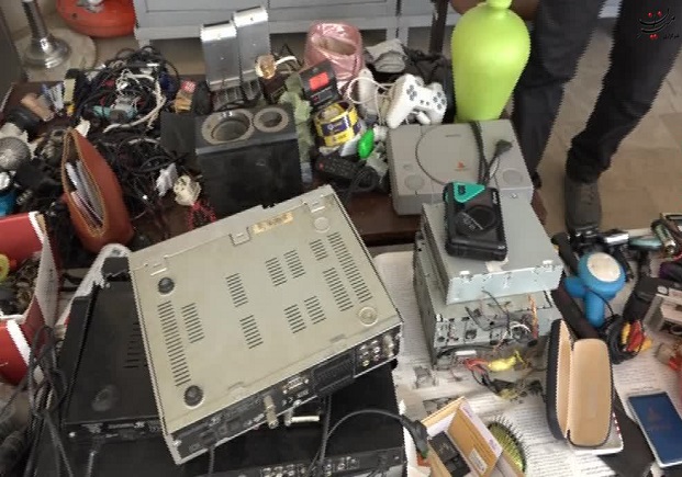 سرقت لوازم خودرو سرقت لوازم خودرو