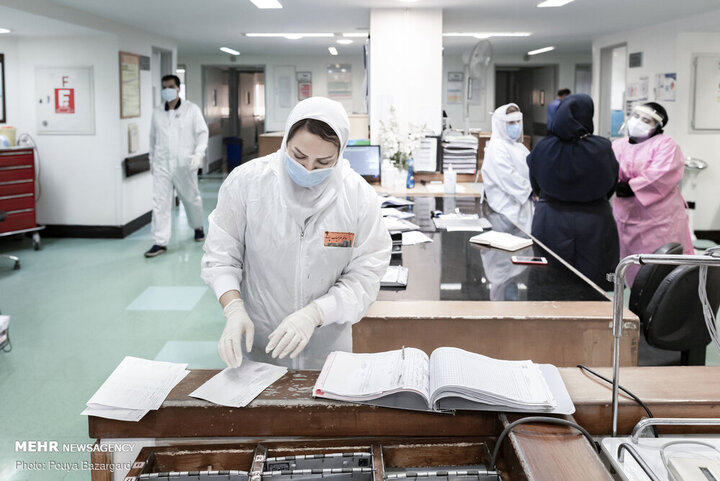 آمار کرونا امروز جمعه ۲۰ اسفند