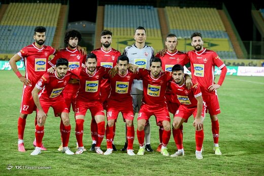 ترکیب پرسپولیس برای بازی مقابل نفت‌مسجد سلیمان