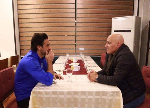 بی ادبی فرهاد مجیدی صدای علی منصوریان را درآورد! بی ادبی فرهاد مجیدی صدای علی منصوریان را درآورد!