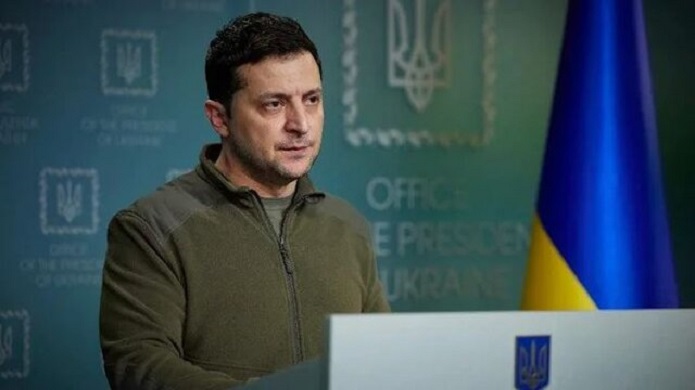 درخواست زلنسکی برای سامانههای ضدموشکی زلنسکی