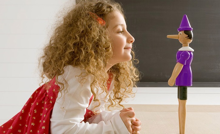 نحوه برخورد با دروغگویی کودکان نحوه برخورد با دروغگویی کودکان