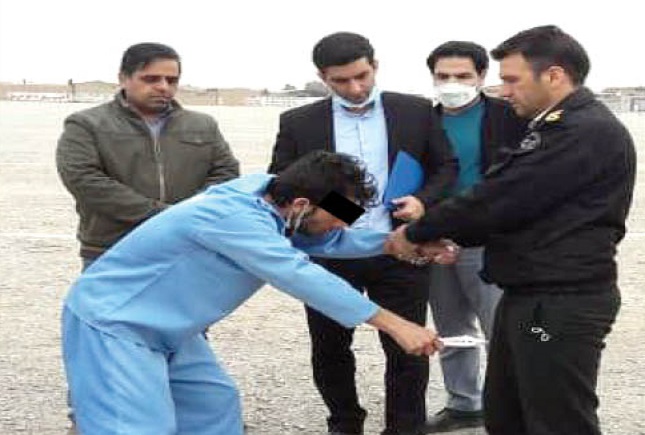 قاتل مامور یگان ویژه