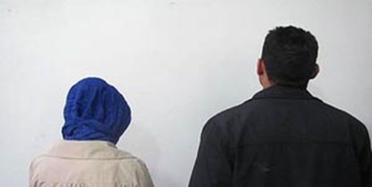 دزدی های زن و شوهر از مردم در بیمارستان دزدی های زن و شوهر