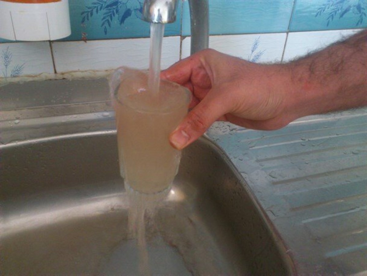 تیرگی آب شرب تیرگی آب شرب