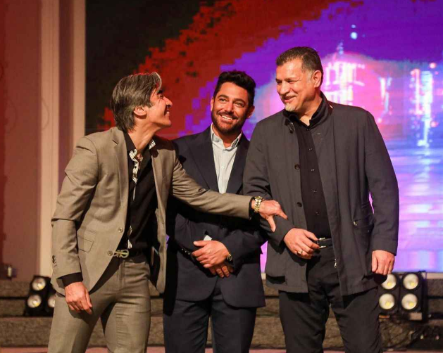 محمدرضا گلزار در کنار اسطورههای فوتبال ایران + عکس محمدرضا گلزار در کنار اسطورههای فوتبال ایران + عکس