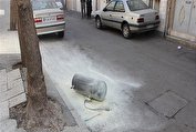 گاز خودرو ترکید/ زن و مرد جوان زخمی شدند