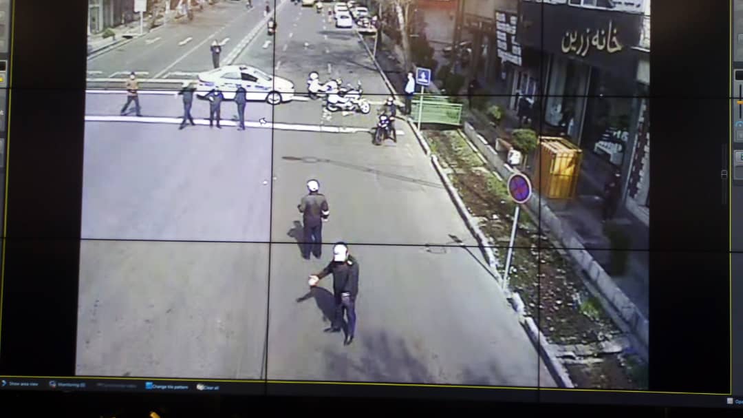 خطر سقوط جرثقیل