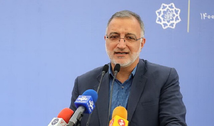 افزایش واگنهای ناوگان مترو زاکانی