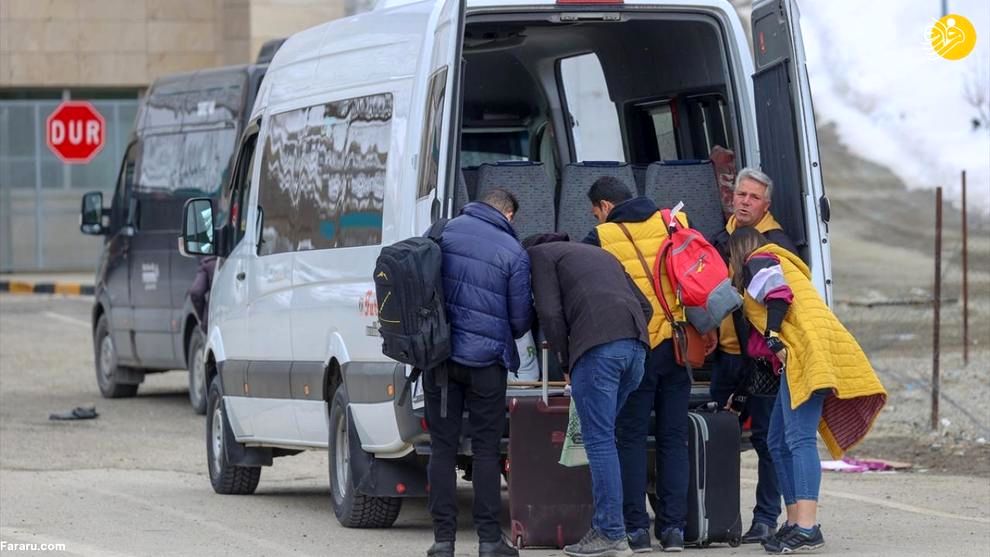 هجوم گردشگران ایرانی به شهر وان ترکیه+تصاویر هجوم گردشگران ایرانی به شهر وان ترکیه+تصاویر