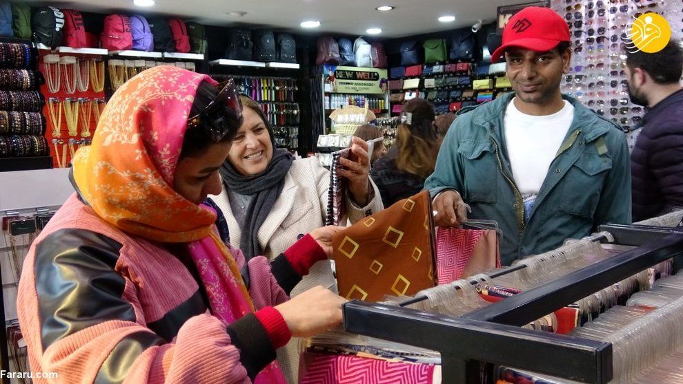 هجوم گردشگران ایرانی به شهر وان ترکیه+تصاویر هجوم گردشگران ایرانی به شهر وان ترکیه+تصاویر