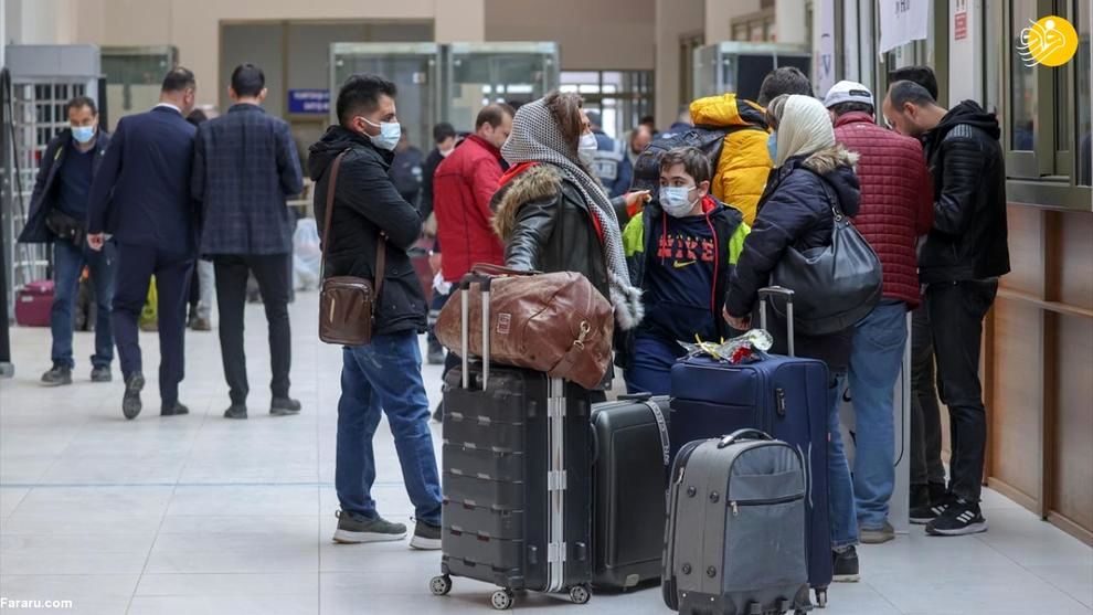 هجوم گردشگران ایرانی به شهر وان ترکیه+تصاویر هجوم گردشگران ایرانی به شهر وان ترکیه+تصاویر