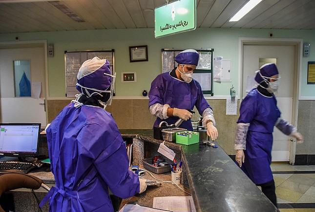 سال ۱۴۰۰ برای پرستاران چگونه گذشت؟ سال ۱۴۰۰ برای پرستاران چگونه گذشت؟