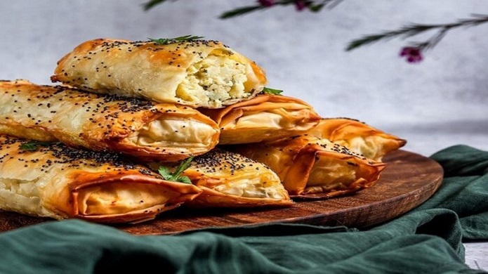 طرز تهیه بورک گوشت ترکیهای بورک گوشت