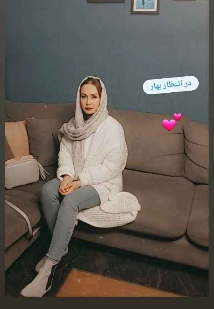 استایل شیک و ساده حدیث فولادوند + عکس