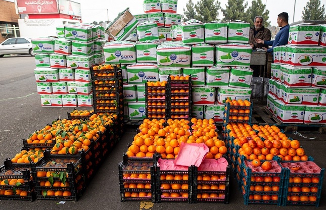 اعلام قیمت میوههای تنظیم بازاری شب عید اعلام قیمت میوههای تنظیم بازاری شب عید