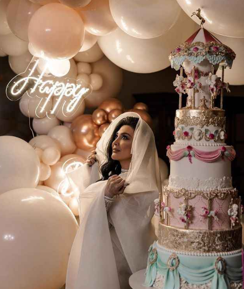 عروس شدن مریم معصومی در روز تولدش + عکس