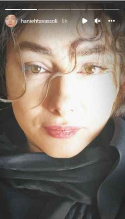 سلفی هانیه توسلی از نمای نزدیک + عکس سلفی هانیه توسلی از نمای نزدیک + عکس
