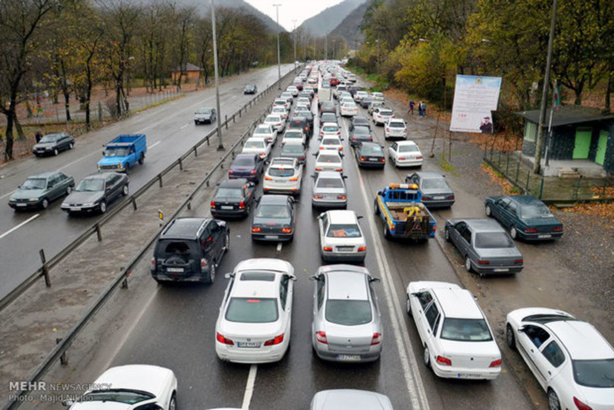 محدودیتهای تردد محدودیتهای تردد
