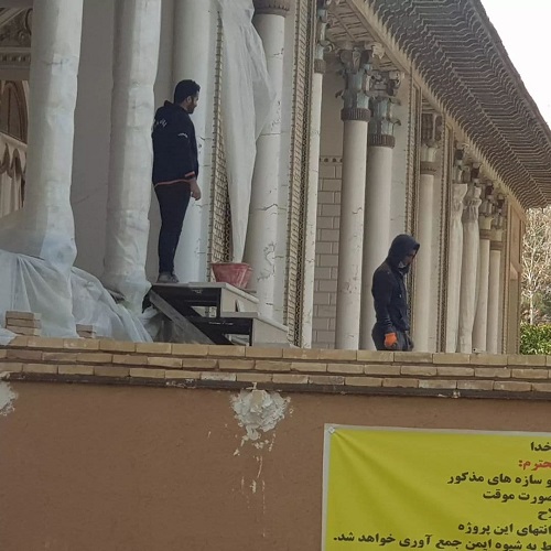 نرگس آبیار دوباره با تیمش به عفیفآباد حمله کرد!/ تصاویر نرگس آبیار دوباره با تیمش به عفیفآباد حمله کرد!/ تصاویر