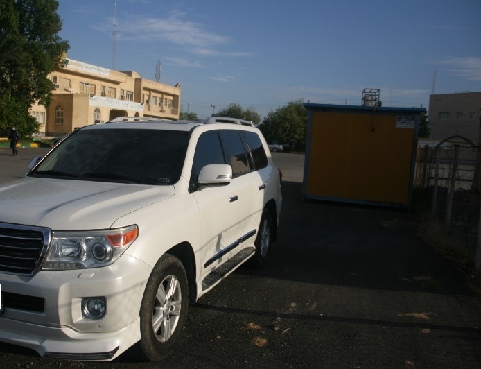 راهزنها خودروهای لوکس سرقت میکردند راهزنها