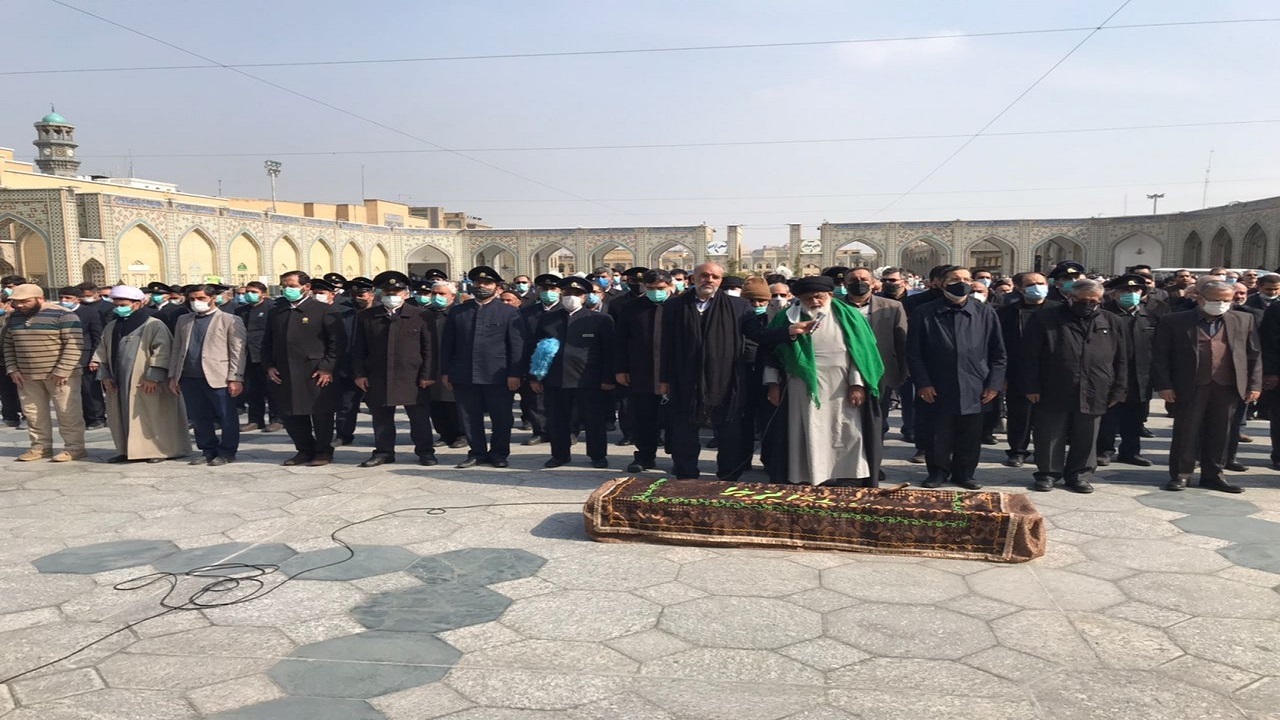 مقام معظم رهبری سوگوار شدند مقام معظم رهبری سوگوار شدند