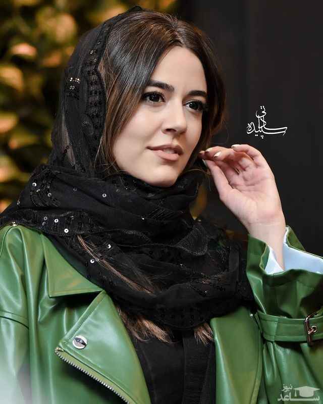 پالتوی چرم و فوق العاده شیک ماهور الوند + عکس پالتوی چرم و فوق العاده شیک ماهور الوند + عکس