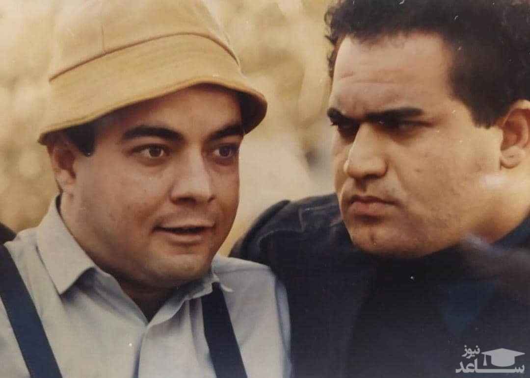 عکس زیر خاکی سعید آقاخانی و نادر سلیمانی + عکس