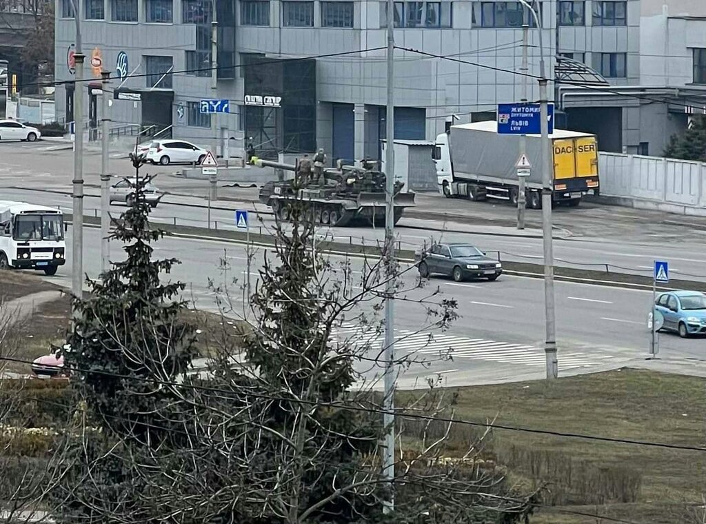 پایتخت اوکراین سقوط کرد پایتخت اوکراین سقوط کرد