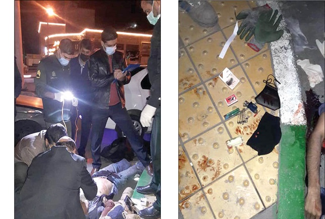 قتل مرد جوان 