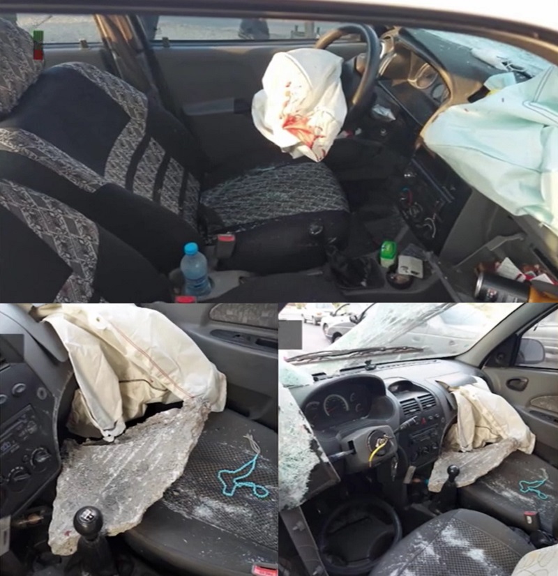 سنگ اندازان اتوبان غدیر دستگیر شدند/ متهمان: میخواستیم تفریح کنیم سنگ اندازان اتوبان غدیر