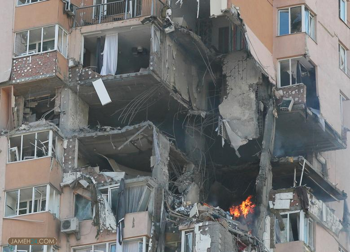 سومین روز جنگ روسیه و اوکراین/تصاویر سومین روز جنگ روسیه و اوکراین/تصاویر